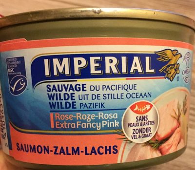 Saumon rose