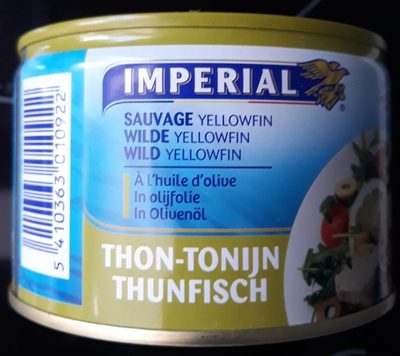 Thon à l'huile d'olive