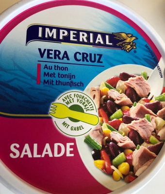 Salade aux légumes et au thon