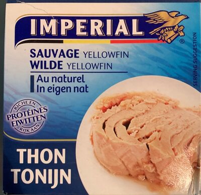 thon au naturel