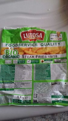 Bio organic steak fries 10/18