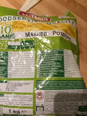 Puree De Pommes De Terre Surgelee 1KG