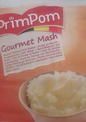 Purée de pommes de terres