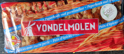 Pain d'épices avec sucre perlé