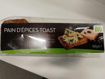 Pain d'épices toast