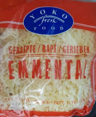 Emmental rapè
