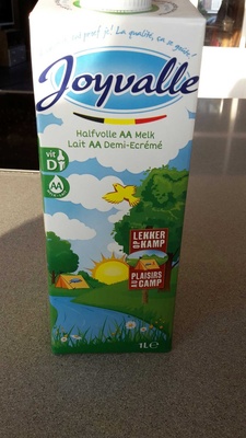 Lait AA demi-écrémé