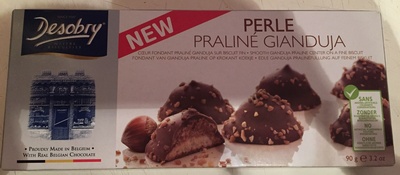 Perle Praliné Gianduja