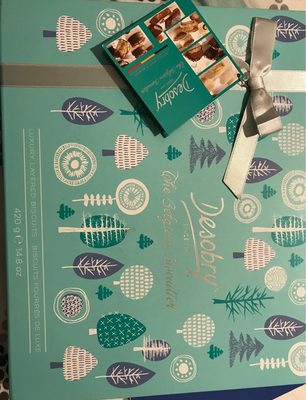 biscuits fourrés de luxe