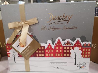 Luxury Belgian Biscuits