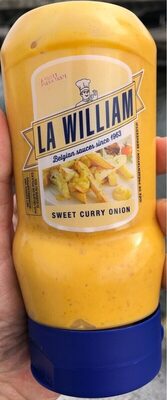 Sauce Sweet Curry Onion