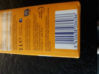 Cécémel 6 x 1 L Magere Schokoladenmilch Mit Natürlichen Aromastoffen.