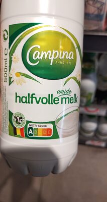 Lait demi écrémé