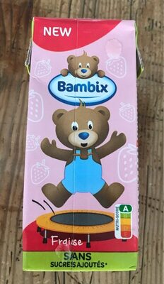 Bambix aardbei