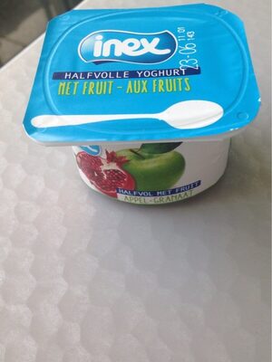 Yoghurt aux fruits (pomme-grenade)