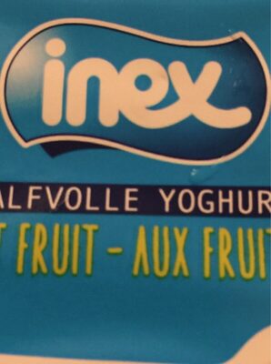 Yaourt aux fruits