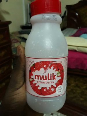 Lait front packaging