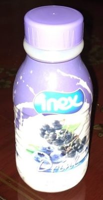 Yaourt Myrtille front packaging