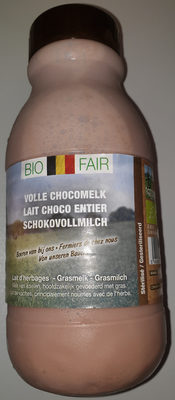 Lait choco entier