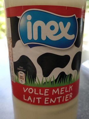 Lait Entier front packaging