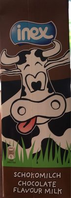 Lait Cacaoté front packaging