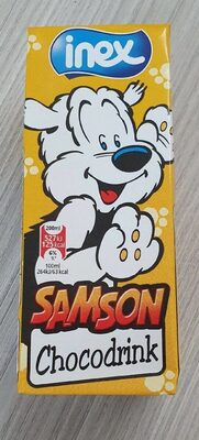 Chocodrink front packaging