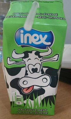 Inex UHT Halfvolle melk