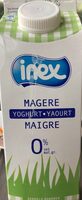 Magere yoghurt