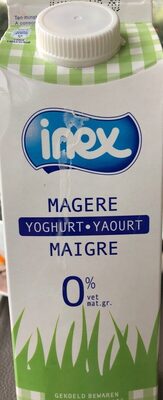Magere yoghurt