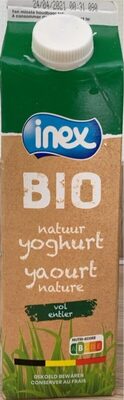 Yaourt Nature Entier