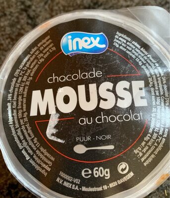Mousse au chocolat
