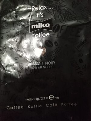 1Kg Café Moulu Diamant 100% Arabica.