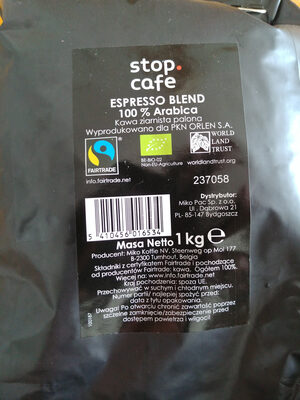 Espresso Blend
