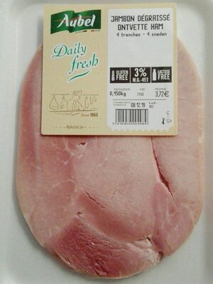 Jambon dégraissé