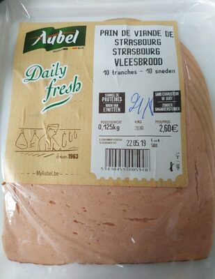 Pain de viande de Strasbourg