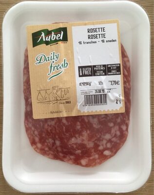 Rosette front packaging