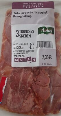 Tête pressé breughel