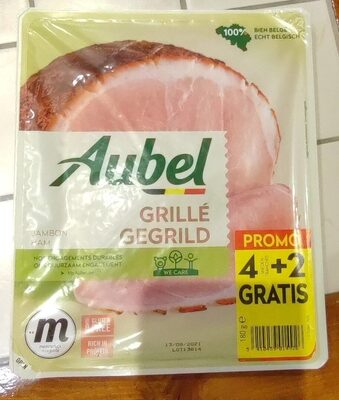 Aubel jambon grillé
