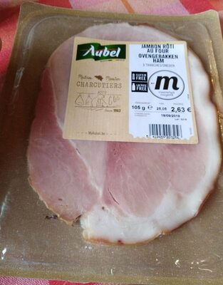 Jambon front packaging