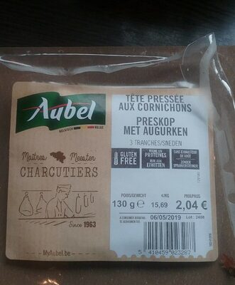 Téte pressée aux cornichon