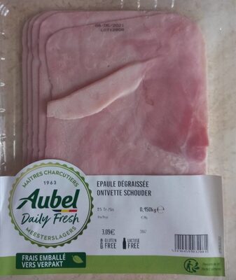 Epaule dégraissé
