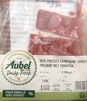 Tete pressee campagne tooate