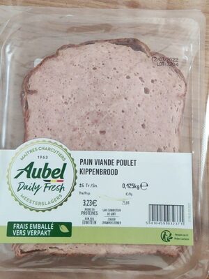 Pain de viande de poulet