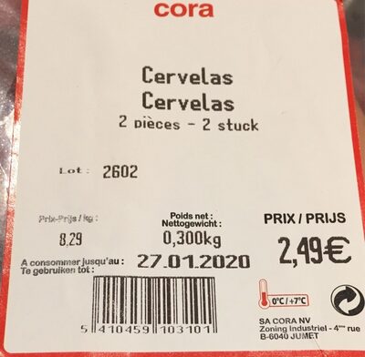 Cervelas