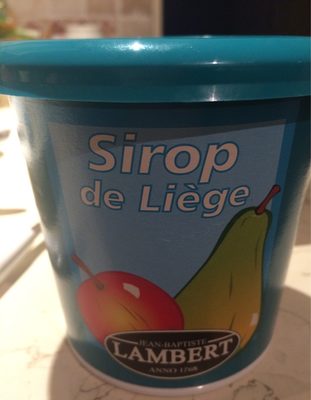 Sirop de Liège