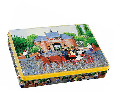 Galletas surtidas Tin Bruges front packaging