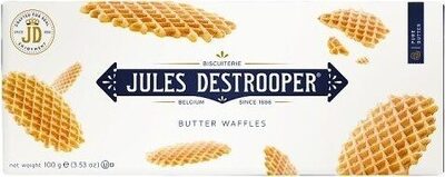 Butter Waffles front packaging