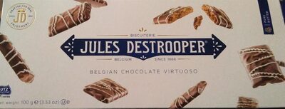 Belgian chocolate virtuoso