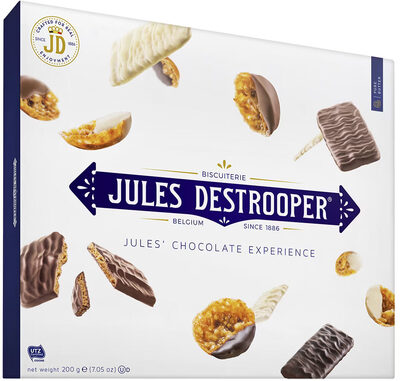 Jules' Chocolate Experience 6X200G