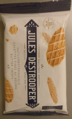 Galettes fines au beurre